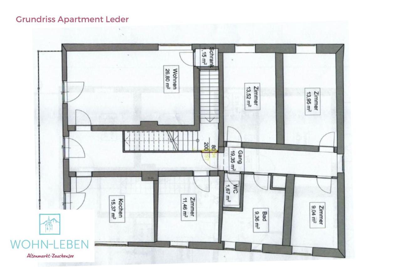 Wohn-Leben Altenmarkt Apartments Altenmarkt im Pongau Exterior foto